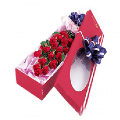 Exclusive Roses in Box